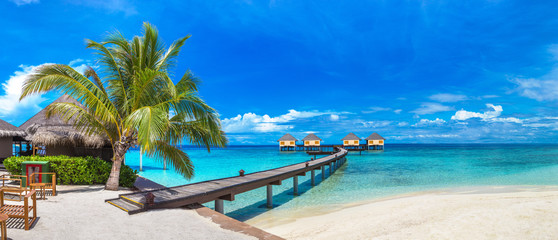 Wille wodne (bungalowy) na Malediwach