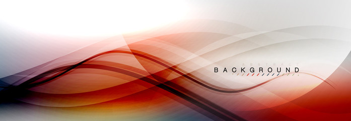 Płynne, płynne fale ruchu koncepcja tło