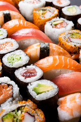 Sushi jedzenie