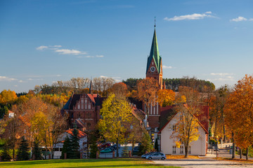 Bazylika Narodzenia Najświętszej Maryi Panny - Gietrzwałd