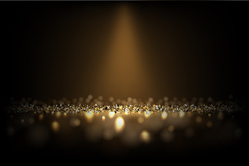 Ciemne tło luksusowe.