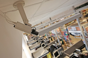 Monitoring w supermarkecie