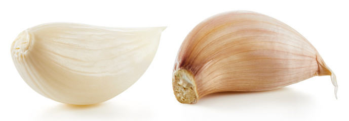 Czosnek Odizolowywający na bielu