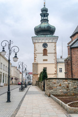 Krosno - polish town called small Cracow