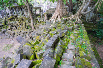 ruin at Beng Mealea temple