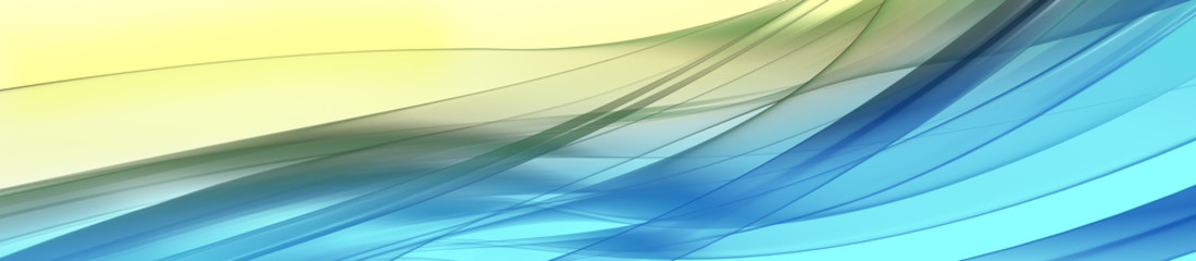 abstrakcja niebieska