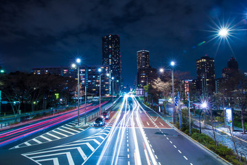 Transport tokyo night