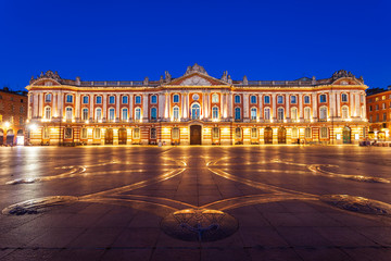 Capitole lub City Hall, Toulouse