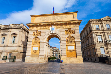 Łuk Triumfalny Triomphe, Montpellier