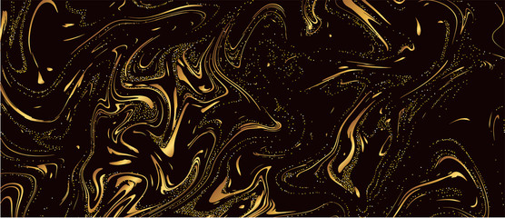 Płynna farba. Płynna sztuka. Ozdoba z marmuru. Kolorowe, jasne połączenie kolorów. Nowoczesny, kolorowy przepływ.