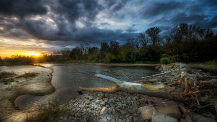 Nadwiślańskie pejzaże