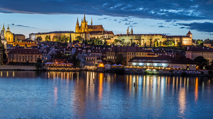 Prague Castle.