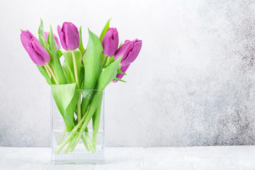 Kolorowy tulipanu kwiatu bukiet