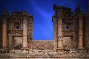 Ancient Roman city of Gerasa