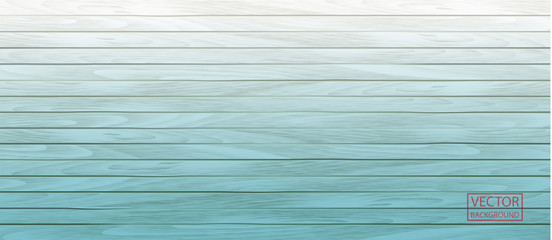 Niebieski nagłówek drewna na tło wektor. Stare ściany drewniane podłogi vintage. 