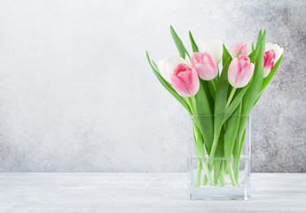 Kolorowy tulipanu kwiatu bukiet