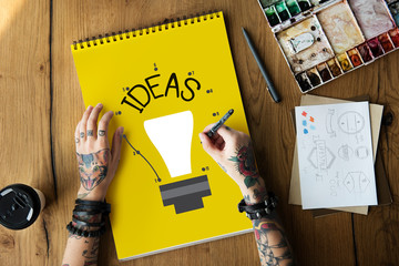 Pomysły na projekt Wymyśl ikonę wiedzy