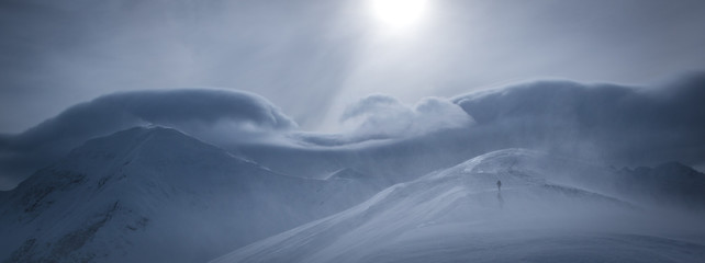 Halny wiatr w Tatrach Zachodnich