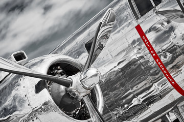 Propeller einer B-25 Mitchell, North American