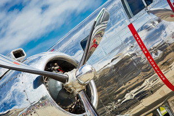 Propeller einer B-25 Mitchell, North American