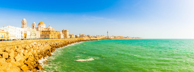 Cadiz w Andaluzji, Hiszpania