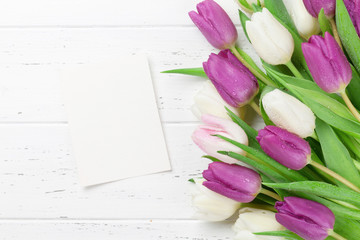 Wielkanocna kartka z pozdrowieniami