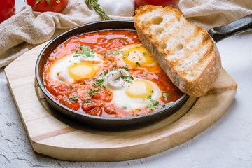 shakshuka classic na planszy