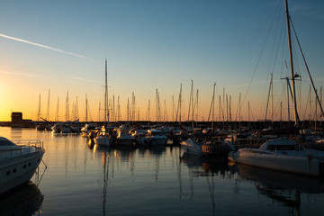 Marina di Pisa w Toskanii, Włochy