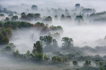 Panorama wzdłuż rzeki Adda