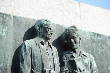 piękne kwiaty i zielone liście. Zielone liście z pięknym światłem słonecznym Używany jako obraz tła. Kolorowe kwiaty Z owadami. Piękne kolorowe kwiaty na drzewach i zielonych liściach.