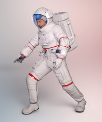 Astronauta 3D