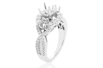 biżuteria z brylantami i kolczykami szmaragdowo-rubinowymi i szafirowymi