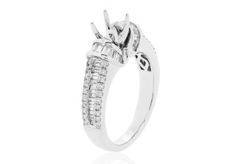 biżuteria z brylantami i kolczykami szmaragdowo-rubinowymi i szafirowymi