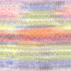 Abstrakcjonistyczny tęcza żywy wzór z grunge falistymi pasiastymi elementami w pastelowych kolorach