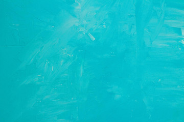 Streszczenie niebieskim tle stylizowane cementu lub gipsu.