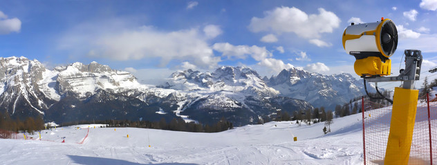armata śnieżna, Madonna di Campiglio