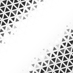 Ilustracja wzór geometryczny trójkąt