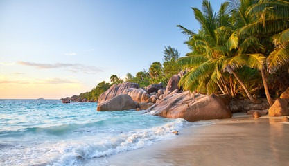 Praslin Anse Lazio