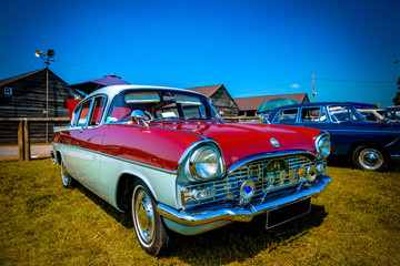 klasyczny amerykański samochód