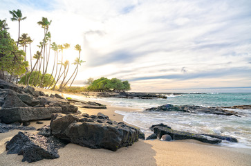 Plaża na Hawajach