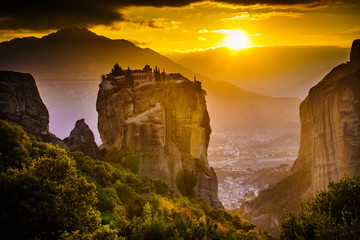 Klasztor Świętej Trójcy w Meteory, Grecja