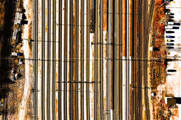 Gemünden am Main z powietrza - zdjęcia lotnicze Gemünden. Drone Mavic 2 DJI