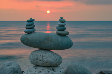 morze, wakacje, lato, sezon, słońce i spokojna koncepcja