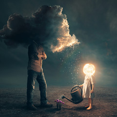 Bitwa o słońce i chmury