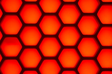 Plaster miodu powierzchni streszczenie tekstura, makro