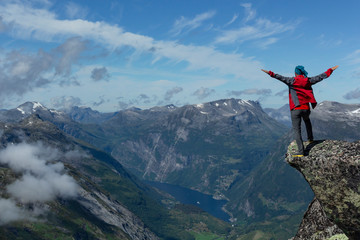 niezwykły sezon wiosenny i turystyka w norweskim kraju