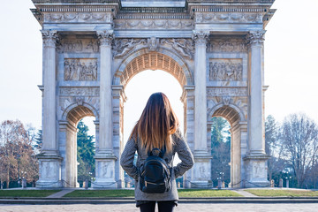 Arco della Pace, Mediolan