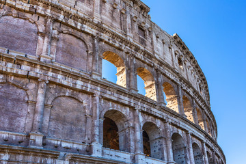 Rzymskie Koloseum, Rzym, Włochy