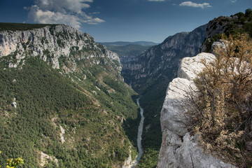 Bick w Verdon Gorge