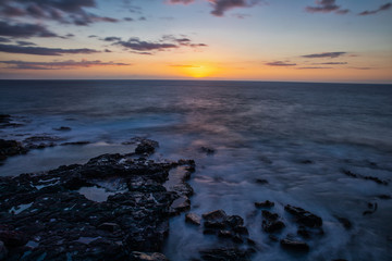 Zmierzchu długi ujawnienie w Koniec, Hawaje